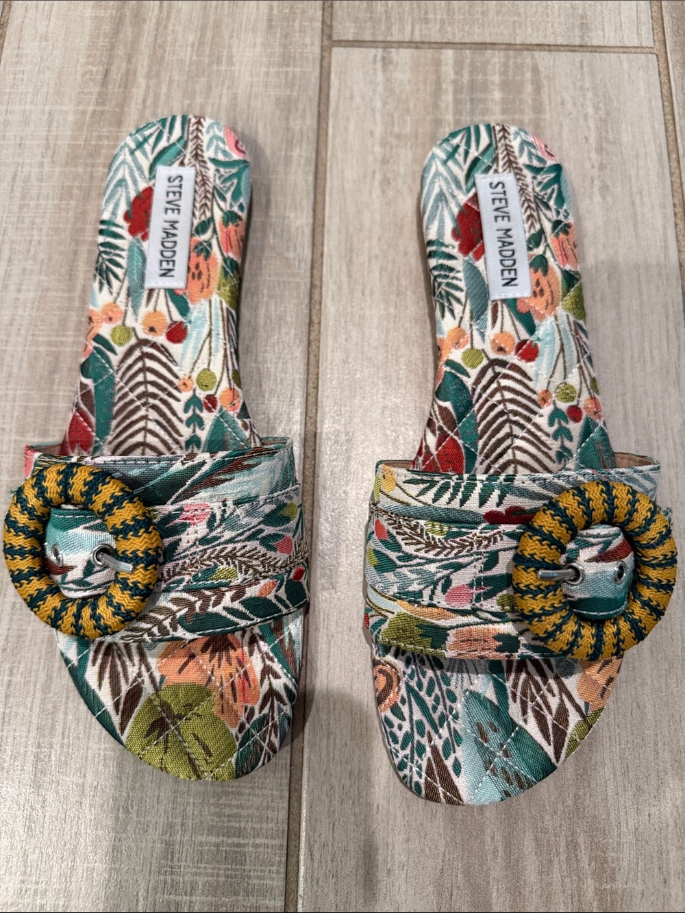 Steve Madden Slides
